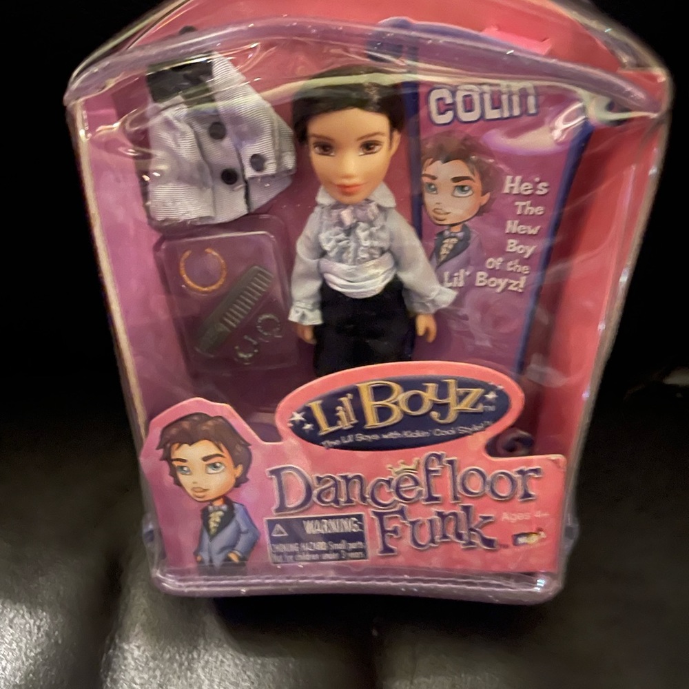 Bratz lil Boyz dance floor funk Colin